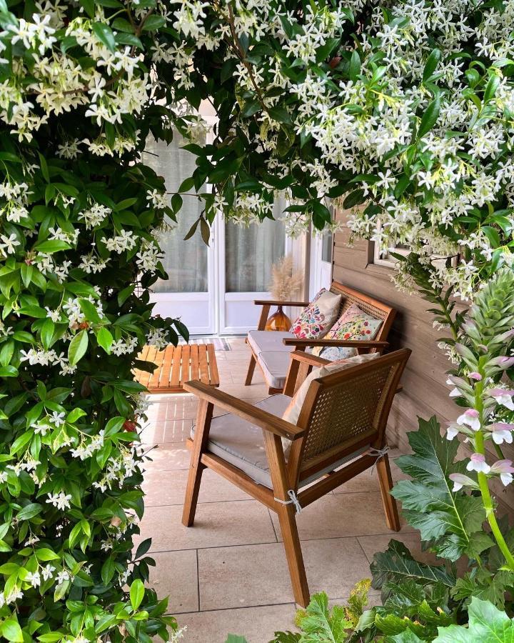 Les Suites D'Alienor, Suite Jasmin Пессак Екстер'єр фото